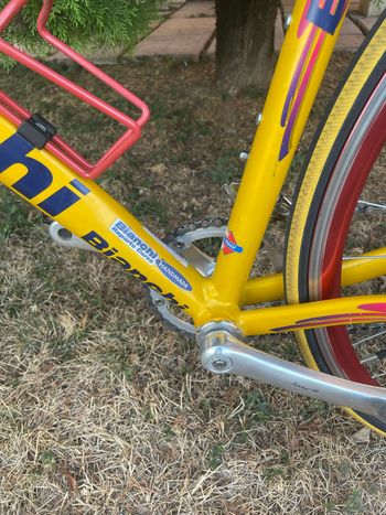 Bianchi Specialissima Campagnolo Chorus 1998 Road & Gravel usato, Arancione — immagine 15 di 25