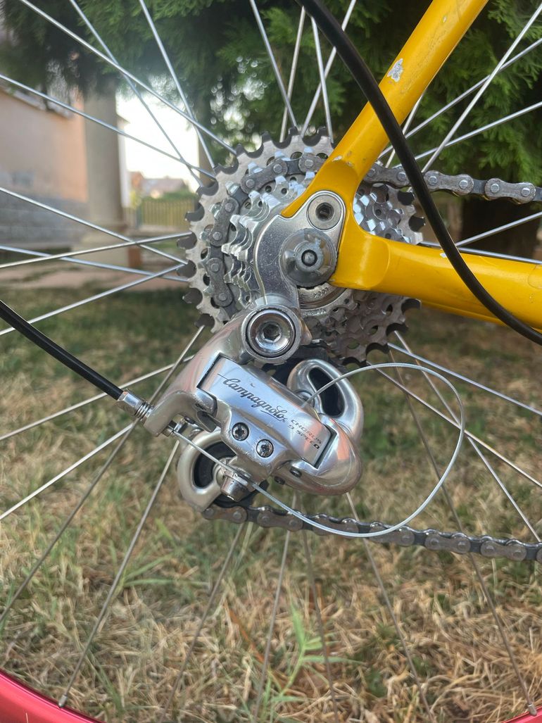 Bianchi Specialissima Campagnolo Chorus 1998 Road & Gravel usato, Arancione — immagine 4 di 25