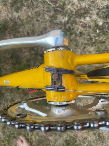 Bianchi Specialissima Campagnolo Chorus 1998 Road & Gravel usato, Arancione — immagine 24 di 25