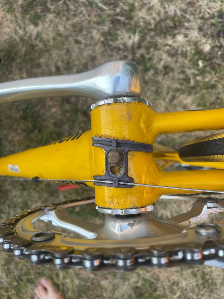 Bianchi Specialissima Campagnolo Chorus 1998 Road & Gravel usato, Arancione — immagine 24 di 25