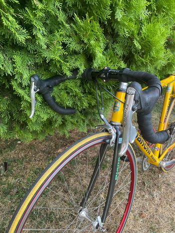 Bianchi Specialissima Campagnolo Chorus 1998 Road & Gravel usato, Arancione — immagine 18 di 25