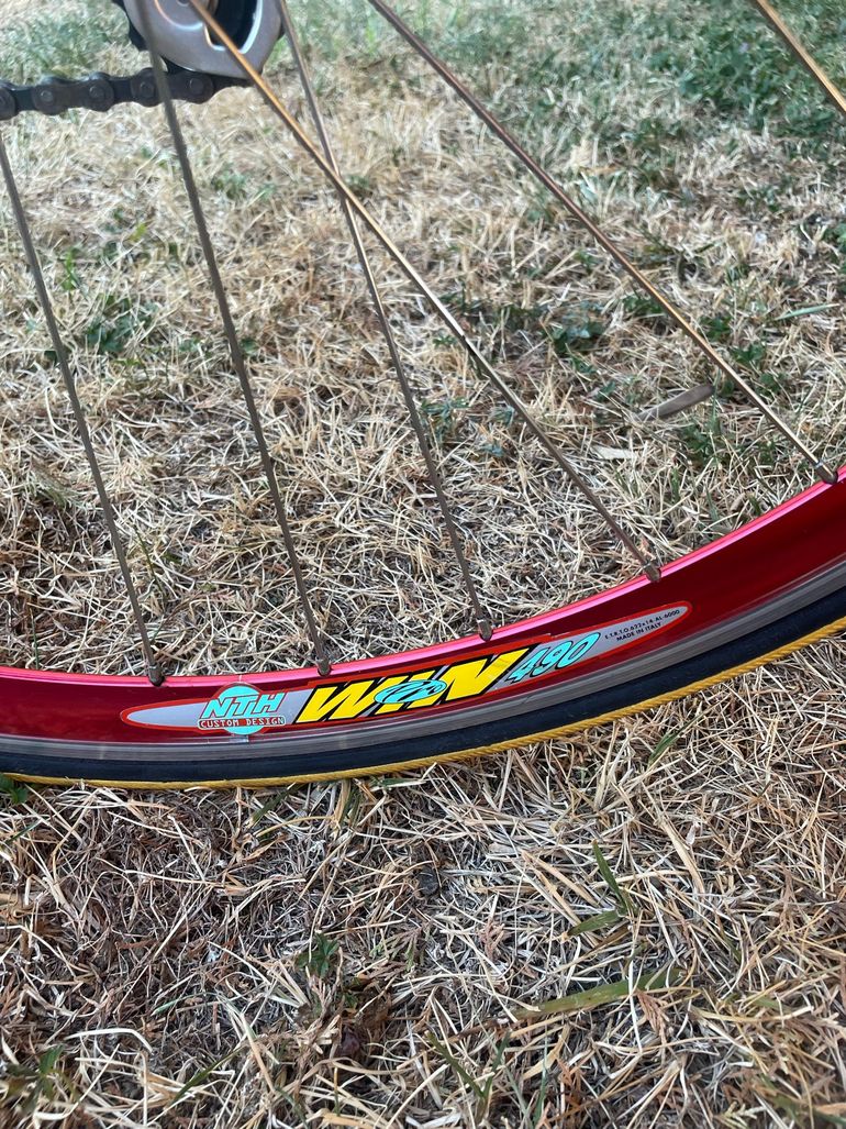 Bianchi Specialissima Campagnolo Chorus 1998 Road & Gravel usato, Arancione — immagine 21 di 25