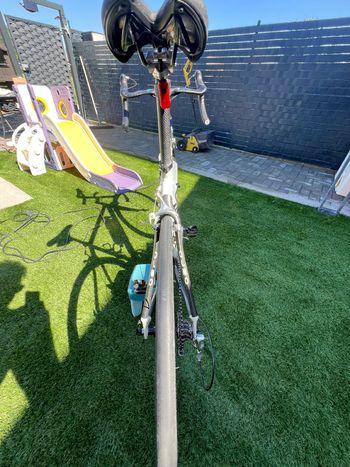 Used Olmo Custom Shimano Ultegra 2007 Road & Gravel, White — image 7 of 13