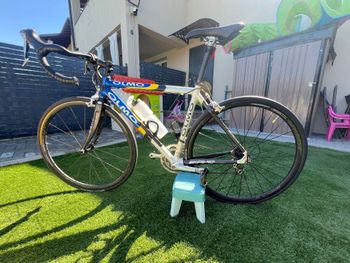 Used Olmo Custom Shimano Ultegra 2007 Road & Gravel, White — image 2 of 13