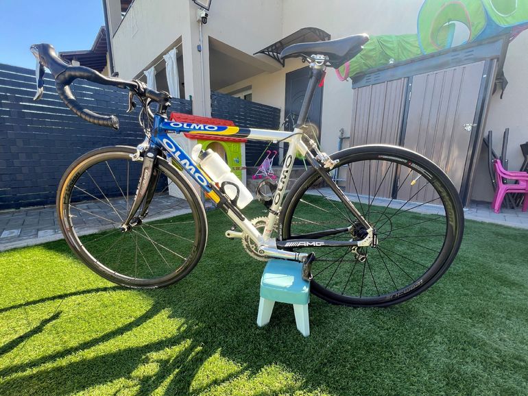 Used Olmo Custom Shimano Ultegra 2007 Road & Gravel, White — image 2 of 13