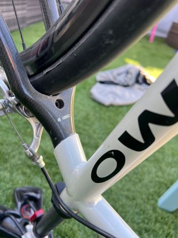 Used Olmo Custom Shimano Ultegra 2007 Road & Gravel, White — image 12 of 13
