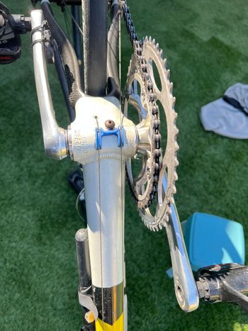 Used Olmo Custom Shimano Ultegra 2007 Road & Gravel, White — image 13 of 13