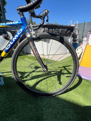 Used Olmo Custom Shimano Ultegra 2007 Road & Gravel, White — image 8 of 13