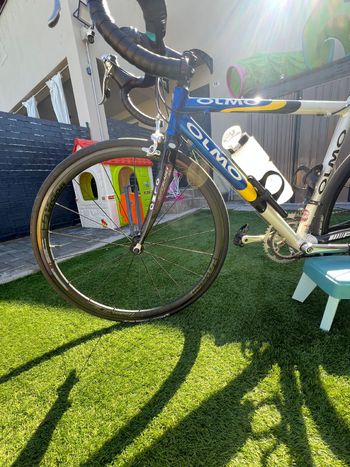 Used Olmo Custom Shimano Ultegra 2007 Road & Gravel, White — image 11 of 13