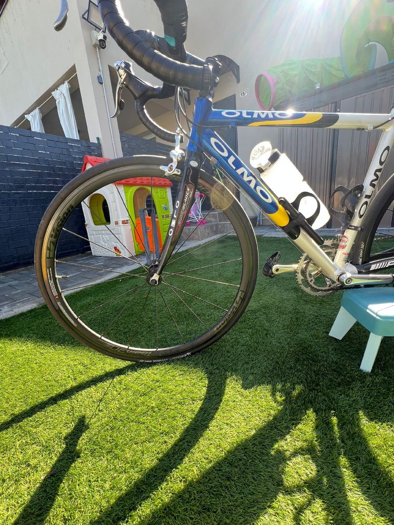 Used Olmo Custom Shimano Ultegra 2007 Road & Gravel, White — image 11 of 13