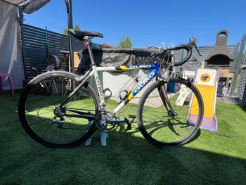 Used Olmo Custom Shimano Ultegra 2007 Road & Gravel, White — image 1 of 13