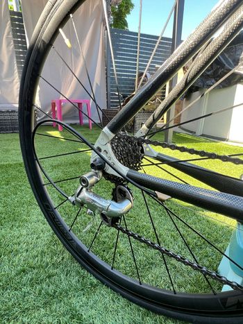 Used Olmo Custom Shimano Ultegra 2007 Road & Gravel, White — image 9 of 13