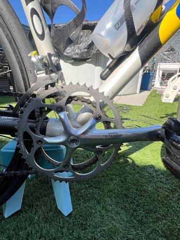 Used Olmo Custom Shimano Ultegra 2007 Road & Gravel, White — image 10 of 13
