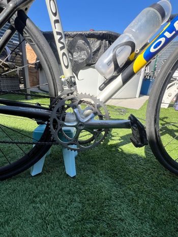 Used Olmo Custom Shimano Ultegra 2007 Road & Gravel, White — image 3 of 13