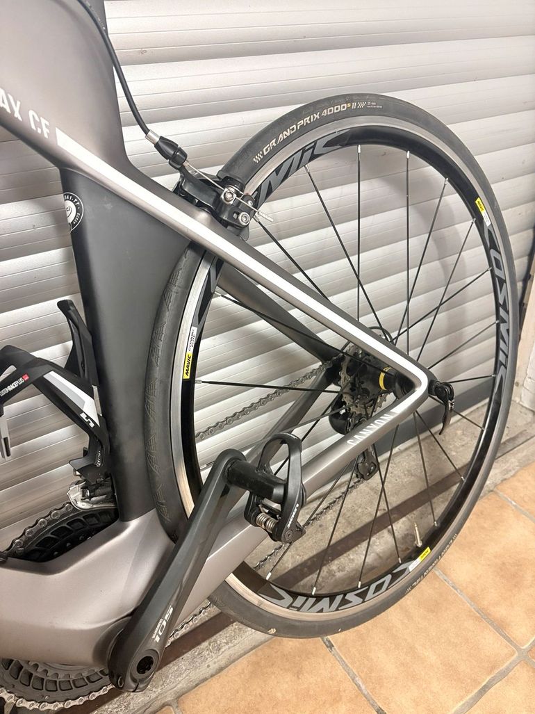 Brugt Canyon Speedmax CF 8.0 2018 2018 Road & Gravel — billede 3 af 11