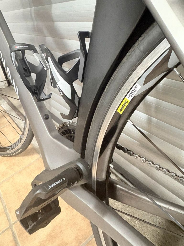 Brugt Canyon Speedmax CF 8.0 2018 2018 Road & Gravel — billede 9 af 11