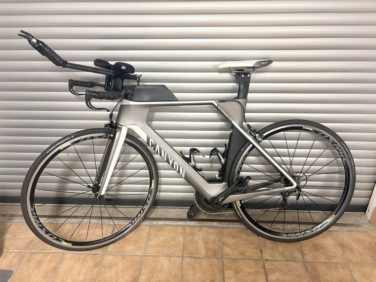 Brugt Canyon Speedmax CF 8.0 2018 2018 Road & Gravel — billede 1 af 11