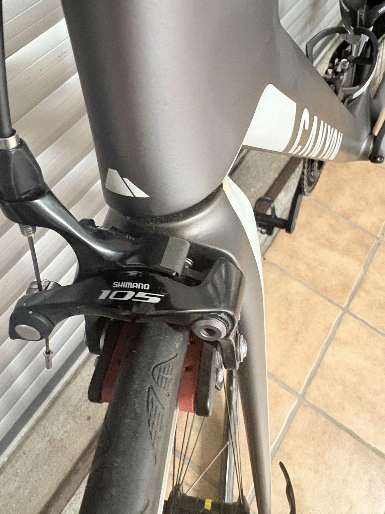 Brugt Canyon Speedmax CF 8.0 2018 2018 Road & Gravel — billede 6 af 11