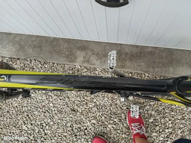 Gebrauchtes Scott 30 2014 Mountainbike, Schwarz — Bild 4 von 8