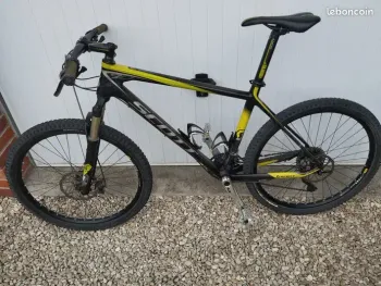 Gebrauchtes Scott 30 2014 Mountainbike, Schwarz — Bild 2 von 8