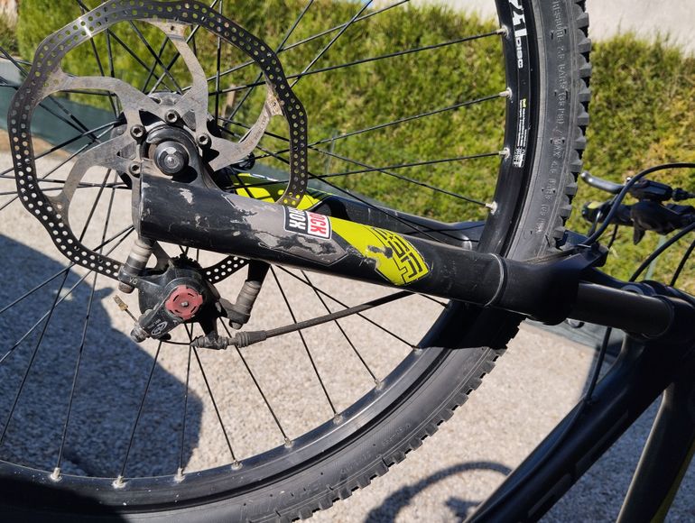 Gebrauchtes Scott 30 2014 Mountainbike, Schwarz — Bild 5 von 8