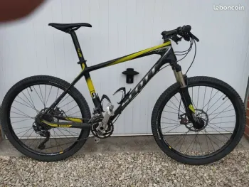 Gebrauchtes Scott 30 2014 Mountainbike, Schwarz — Bild 1 von 8