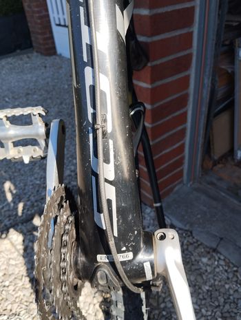 Gebrauchtes Scott 30 2014 Mountainbike, Schwarz — Bild 7 von 8