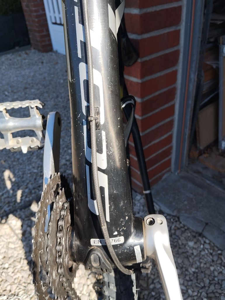 Gebrauchtes Scott 30 2014 Mountainbike, Schwarz — Bild 7 von 8