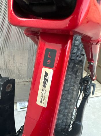 Brugt KTM MACINA KAPOHO 7973 2022 2022 Mountainbike — billede 10 af 10