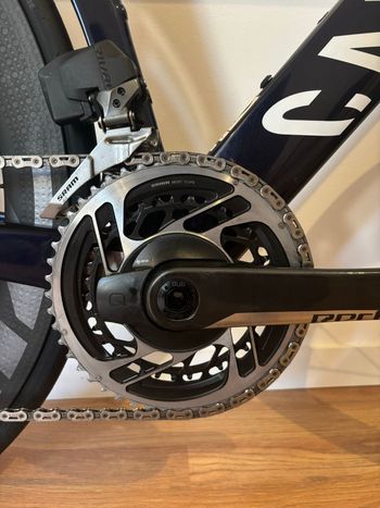 Canyon Aeroad SRAM Red 2021 Road & Gravel usato, Blu — immagine 3 di 7