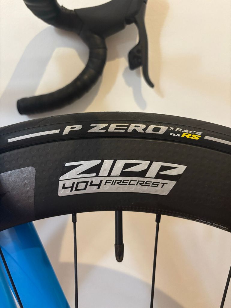 Canyon Aeroad SRAM Red 2021 Road & Gravel usato, Blu — immagine 5 di 7