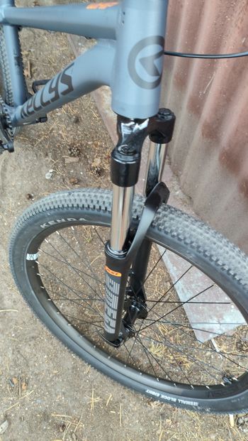 Kellys WHIP 30, DJ GRAPHITE 2026 2026 Mountainbike usato, Grigio chiaro — immagine 5 di 6