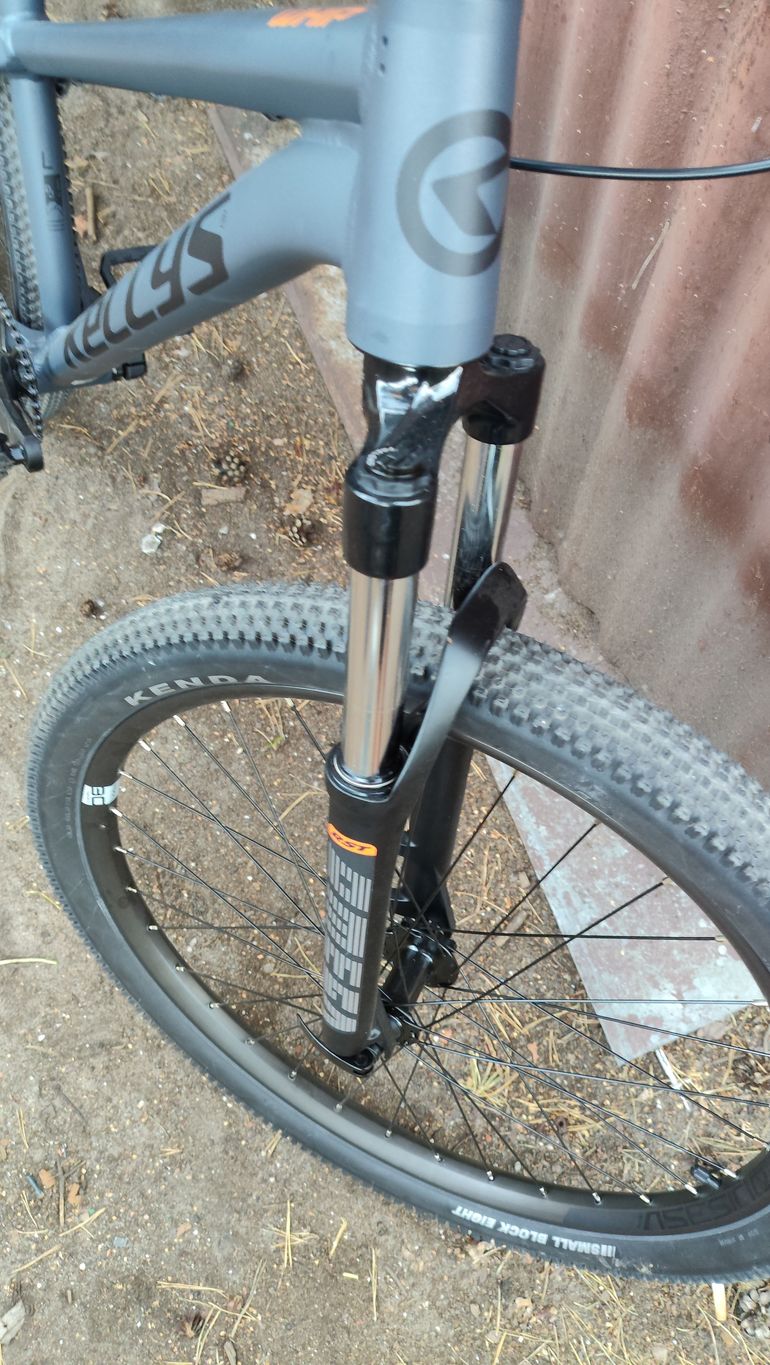 Kellys WHIP 30, DJ GRAPHITE 2026 2026 Mountainbike usato, Grigio chiaro — immagine 5 di 6
