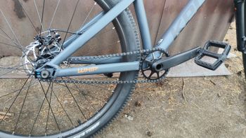 Kellys WHIP 30, DJ GRAPHITE 2026 2026 Mountainbike usato, Grigio chiaro — immagine 4 di 6