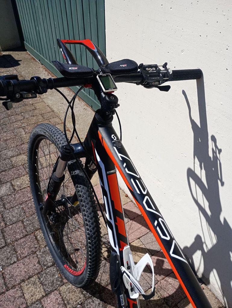 Used Scott Aspect 950 Custom Shimano Altus 2014 Mountainbike, Black — image 6 of 7