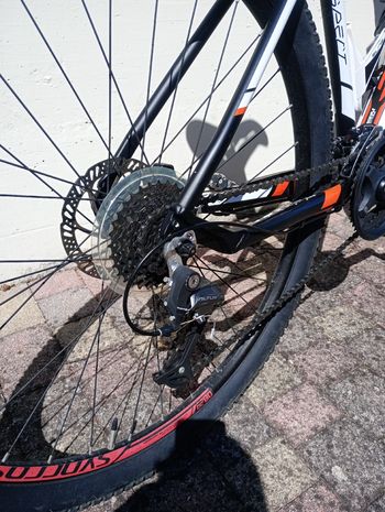 Used Scott Aspect 950 Custom Shimano Altus 2014 Mountainbike, Black — image 3 of 7