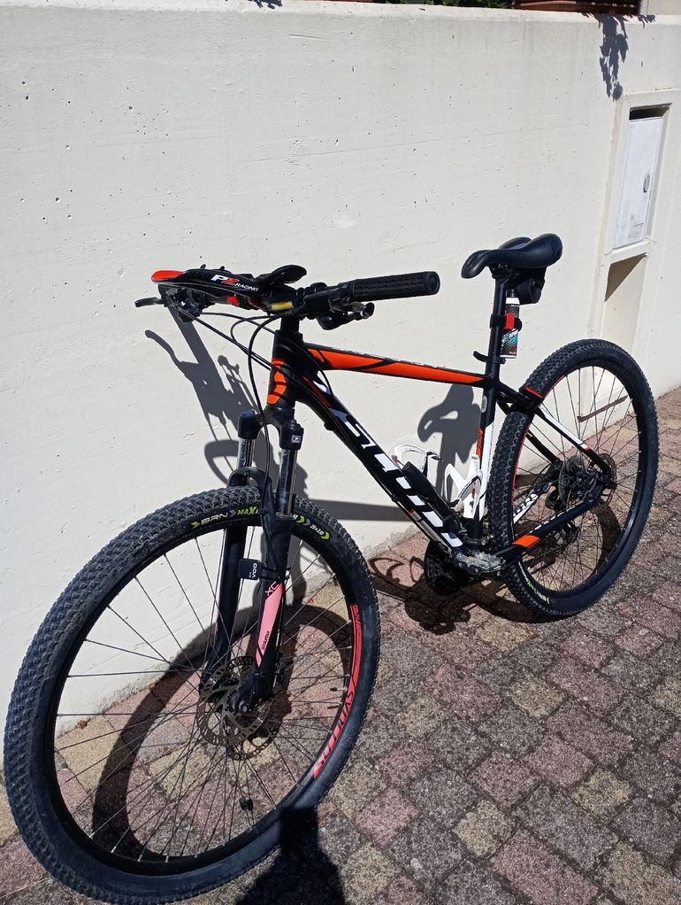 Used Scott Aspect 950 Custom Shimano Altus 2014 Mountainbike, Black — image 2 of 7