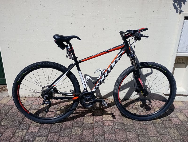Used Scott Aspect 950 Custom Shimano Altus 2014 MTB