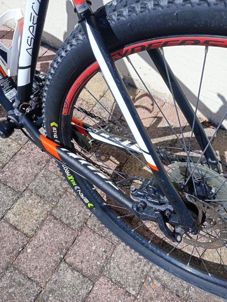 Used Scott Aspect 950 Custom Shimano Altus 2014 Mountainbike, Black — image 4 of 7