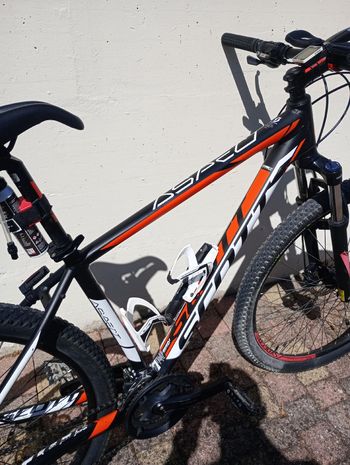 Used Scott Aspect 950 Custom Shimano Altus 2014 Mountainbike, Black — image 5 of 7