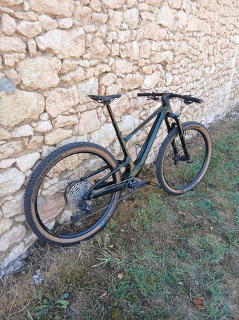 Gebrauchtes Scott Spark 930 2025 2025 Mountainbike, Grün — Bild 4 von 6