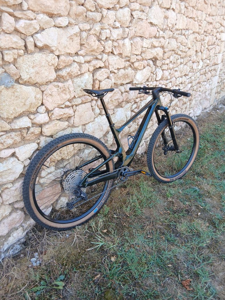 Gebrauchtes Scott Spark 930 2025 2025 Mountainbike, Grün — Bild 4 von 6