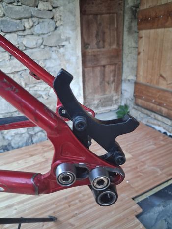 Używany Kona Honzo ESD 2021 Frameset 2021 Mountainbike — zdjęcie 3 z 4