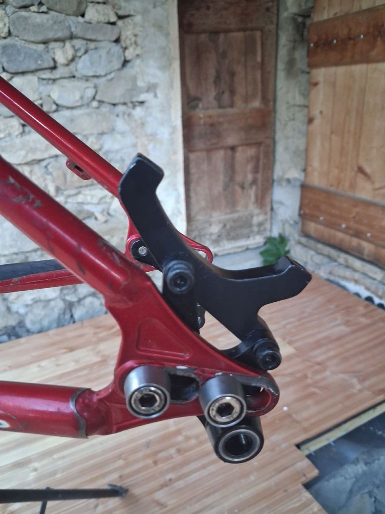 Używany Kona Honzo ESD 2021 Frameset 2021 Mountainbike — zdjęcie 3 z 4