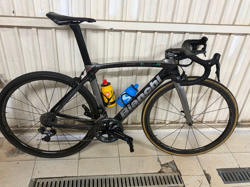 Käytetty Bianchi Oltre Shimano Dura Ace Di2 2019 Road & Gravel