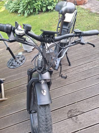 Gebrauchtes Himiway ZEBRA 2023 2023 Mountainbike, Hellgrau, 26 — Bild 3 von 6