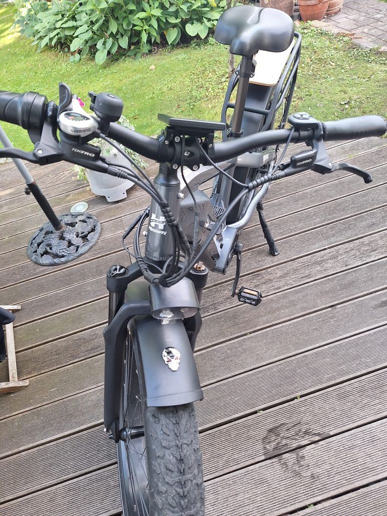Gebrauchtes Himiway ZEBRA 2023 2023 Mountainbike, Hellgrau, 26 — Bild 3 von 6