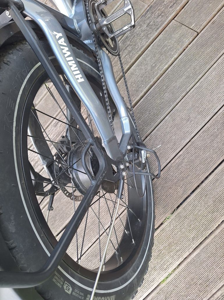 Gebrauchtes Himiway ZEBRA 2023 2023 Mountainbike, Hellgrau, 26 — Bild 6 von 6