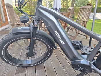 Gebrauchtes Himiway ZEBRA 2023 2023 Mountainbike, Hellgrau, 26 — Bild 5 von 6