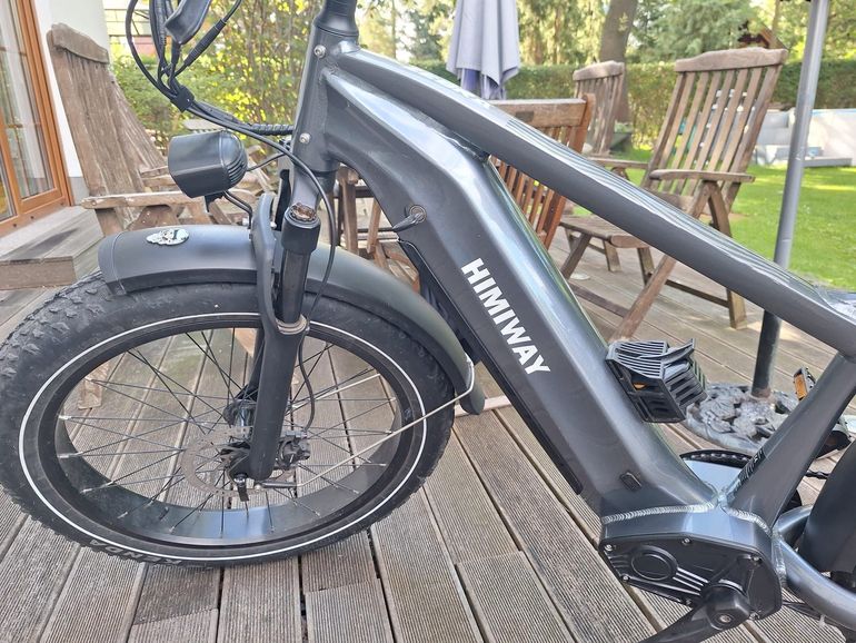 Gebrauchtes Himiway ZEBRA 2023 2023 Mountainbike, Hellgrau, 26 — Bild 5 von 6